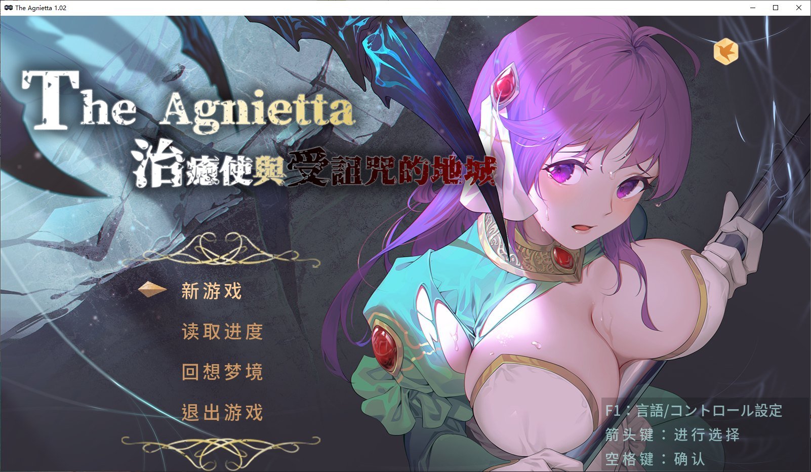 【极品ARPG/中文】治愈使与受诅咒的地下城 Ver1.02 官方中文步兵修正版【1.8GB】ex模拟器 - ACG Fun资源站-ACG Fun资源站