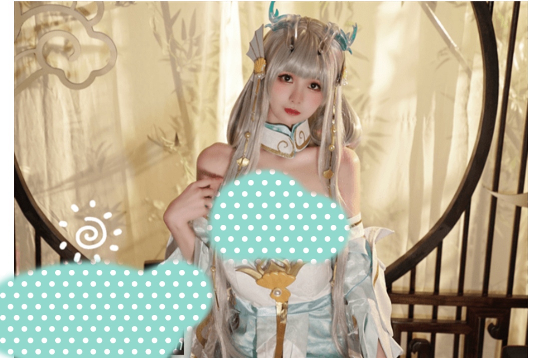 [cos/度盘] r18 Cosplay 橙子喵酱-西施游龙清影 64P (100MB) - ACG Fun资源站-ACG Fun资源站