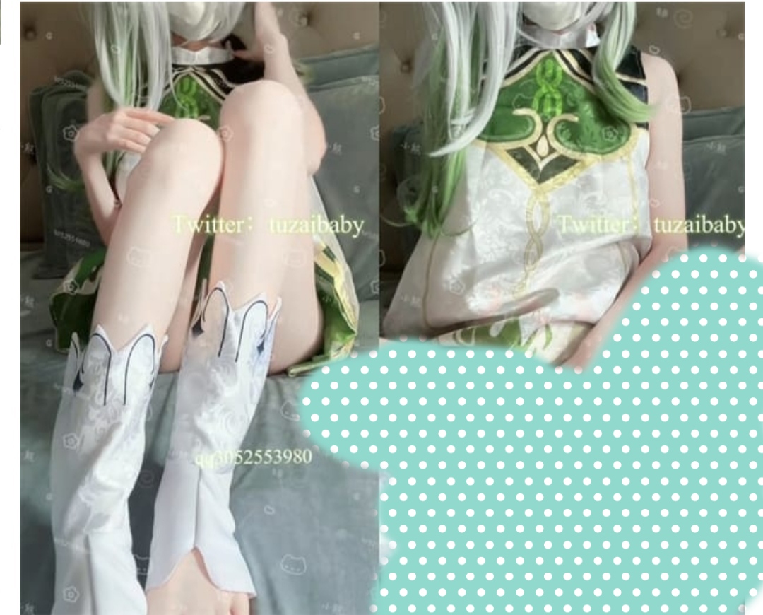 [cos/度盘] r18 cosplay TuziBabY-草神纳西妲 (670MB) - ACG Fun资源站-ACG Fun资源站