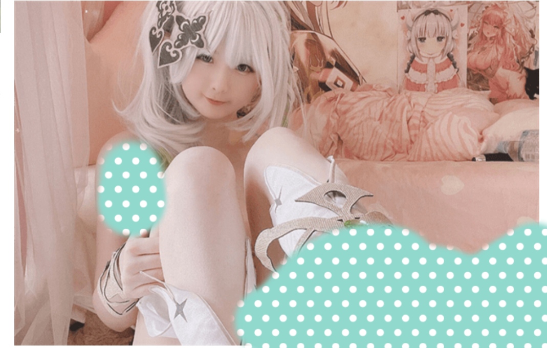 [cos/度盘] r18 cosplay 呆呆-原神 纳西妲 (50MB) - ACG Fun资源站-ACG Fun资源站