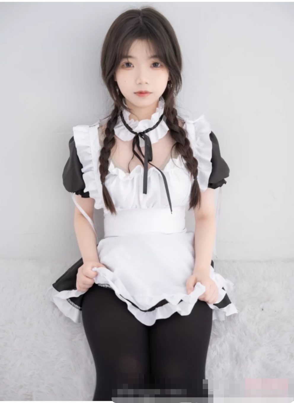 [Cosplay][视频] 奶昔 – hei丝女仆 - ACG Fun资源站-ACG Fun资源站