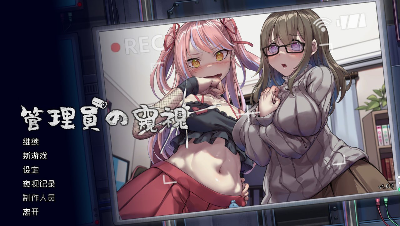 [Galgame][SLG][PC]管理员的窥视v1.0正式版-ACG Fun资源站