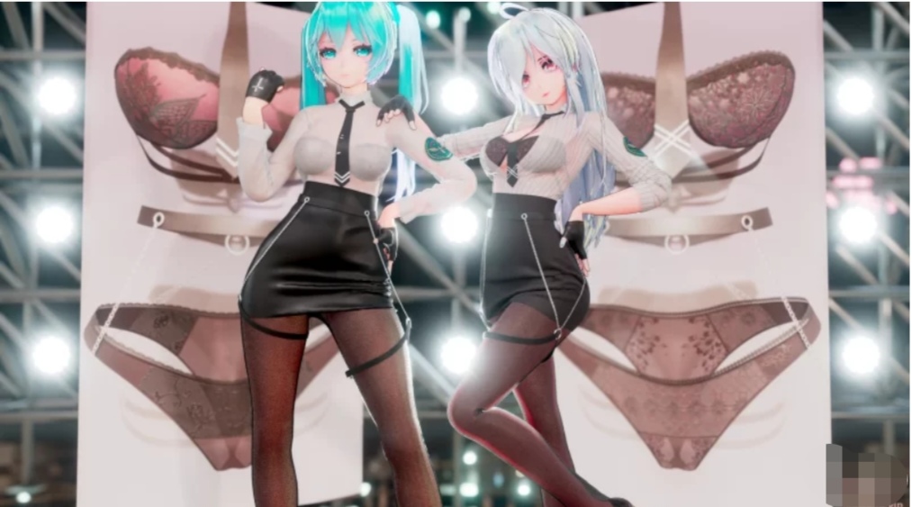 [动漫][视频]MMD合集500+整合版包含了好多作者 - ACG Fun资源站-ACG Fun资源站