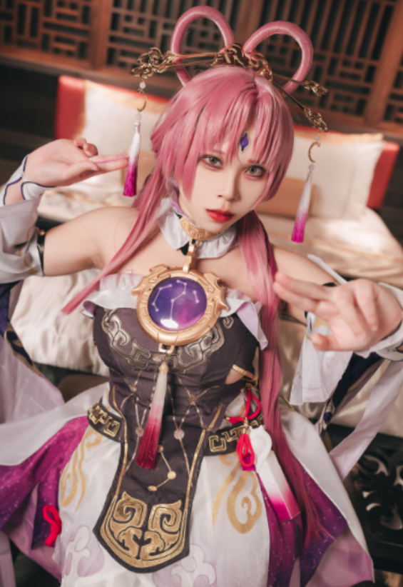 [cosplay][视频] 浵卡tokar星穹铁道符玄正戏 - ACG Fun资源站-ACG Fun资源站