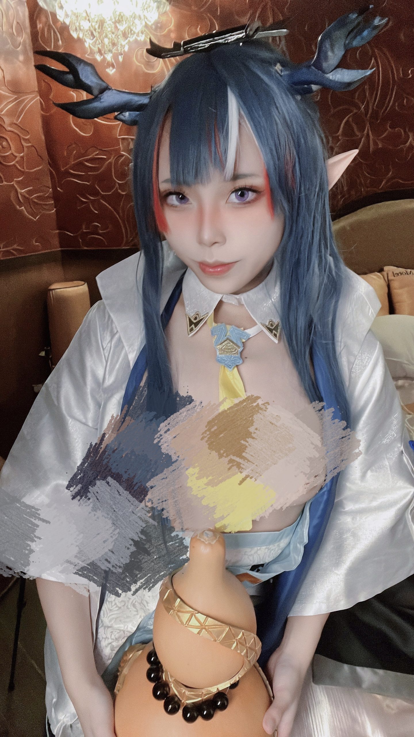 [cosplay][视频] 浵卡tokar星穹铁道白露正戏视频-ACG Fun资源站