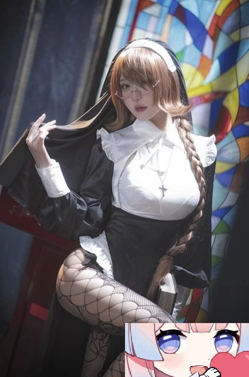 [Cosplay]阿包也是兔娘 加冕 修女 - ACG Fun资源站-ACG Fun资源站