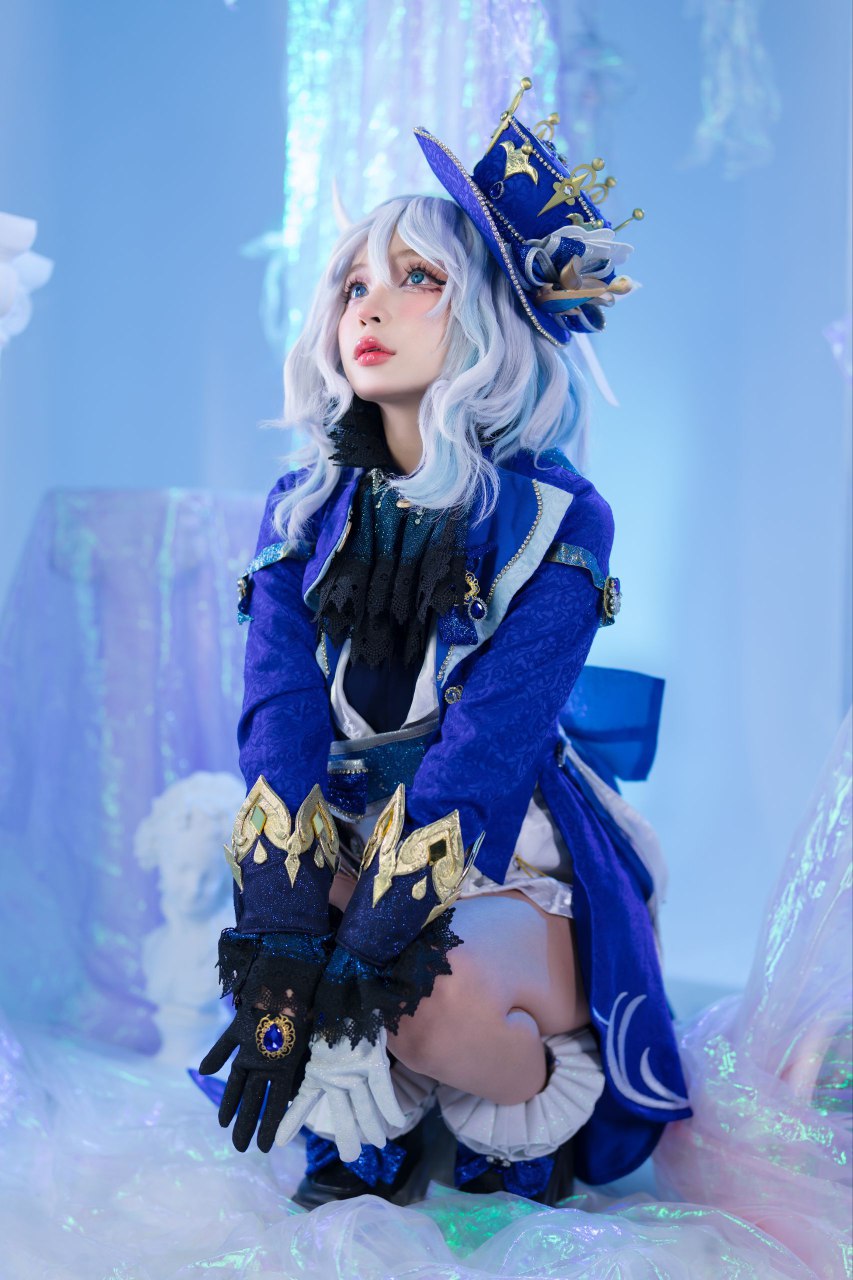 [cosplay][视频] UmekoJ原神水神芙宁娜 - ACG Fun资源站-ACG Fun资源站