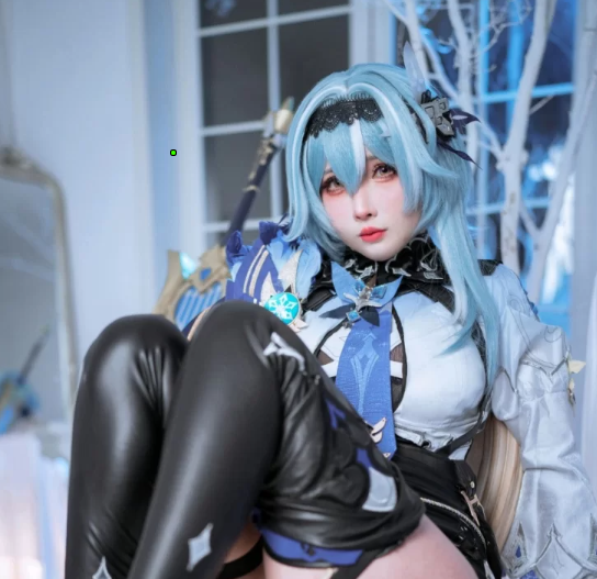 [COS] 凉凉子—优菈浪花骑士 - ACG Fun资源站-ACG Fun资源站