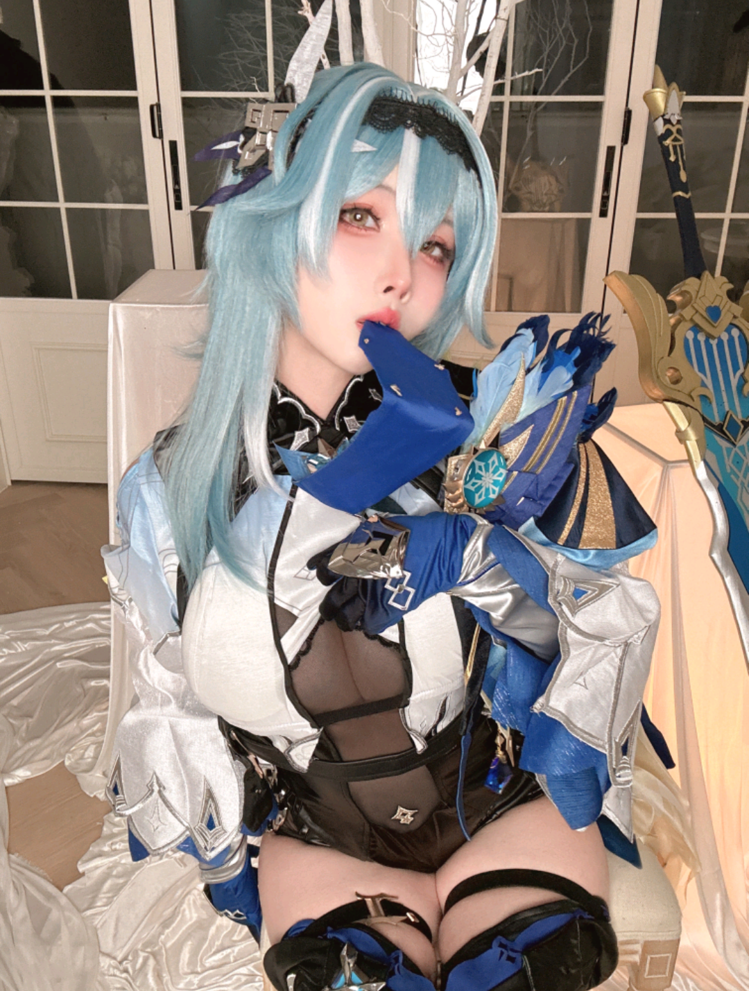 [视频][cosplay]优菈浪花骑士 - ACG Fun资源站-ACG Fun资源站