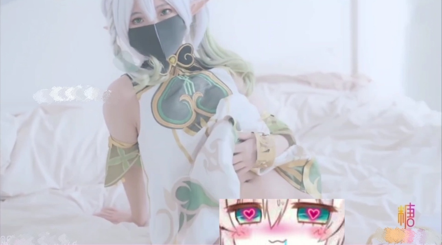 [Cosplay][视频]G×038-千夜喵喵-原神-小草神白丝萝莉 - ACG Fun资源站-ACG Fun资源站