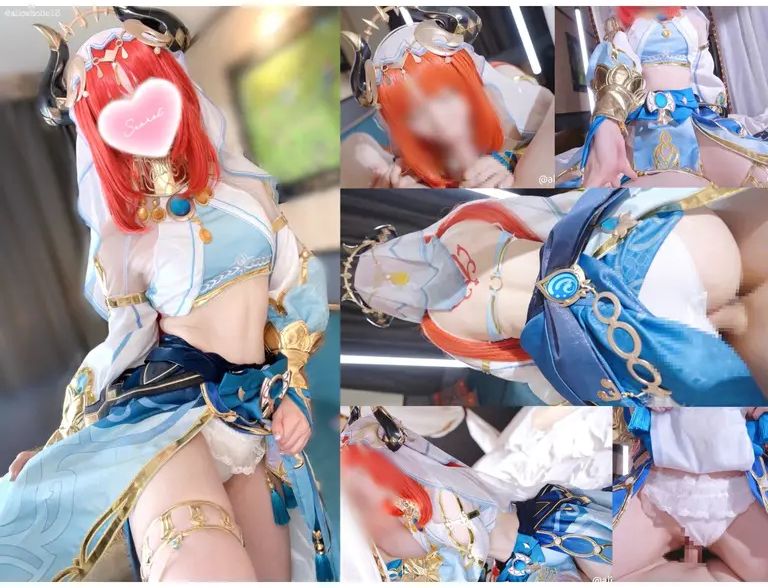 [cosplay][视频] Aliceholic13 原神妮露正戏2.0 - ACG Fun资源站-ACG Fun资源站