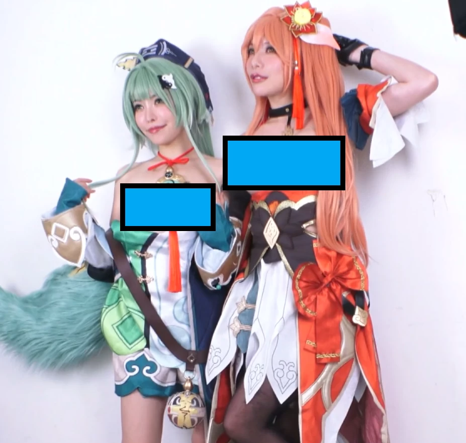 [cosplay][视频]桂乃芬&藿藿 藿藿正戏-ACG Fun资源站