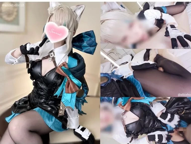 [cosplay][视频] Aliceholic13 原神琳妮特正戏-ACG Fun资源站