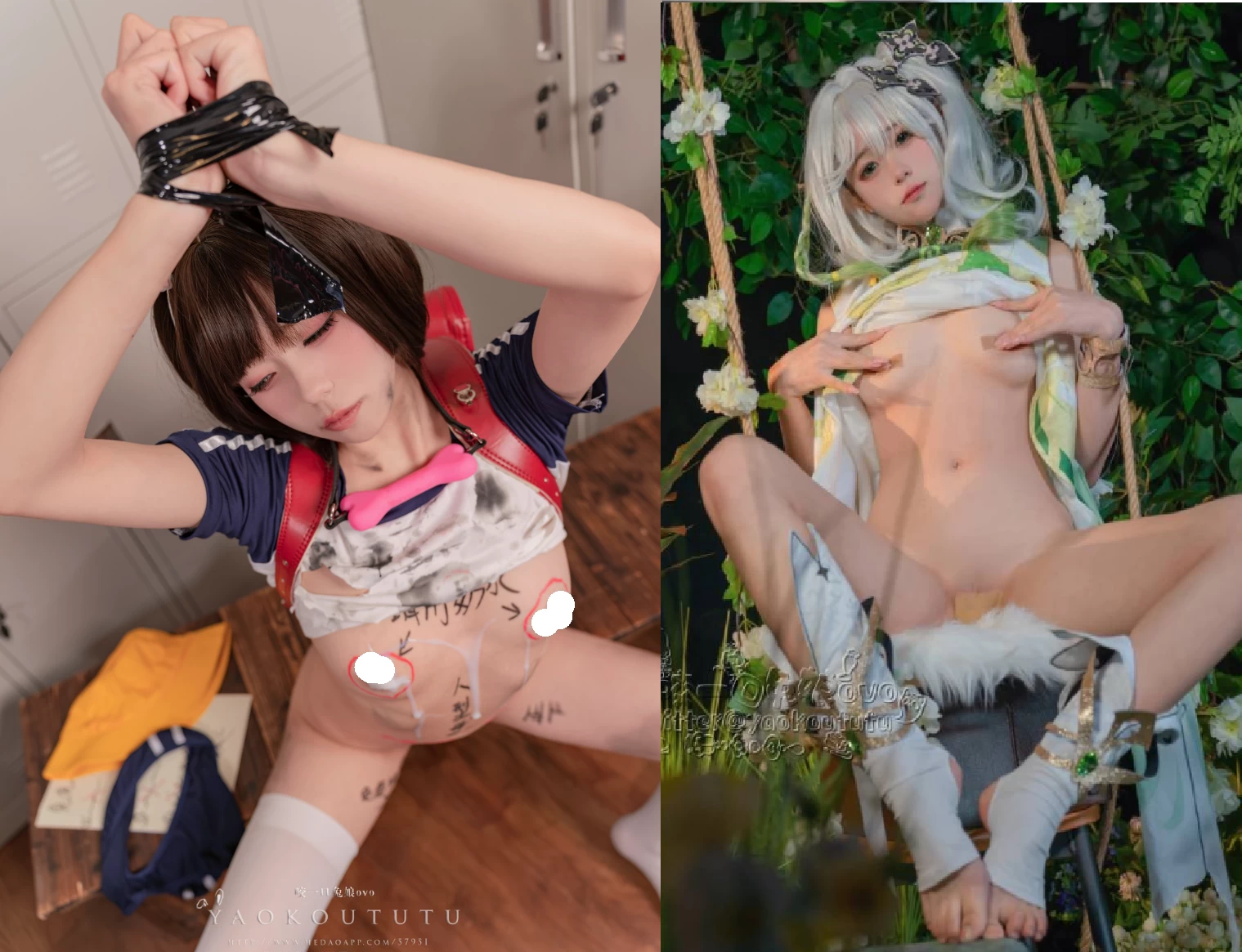 [cosplay][视频] 咬一口兔娘(Yiko湿润兔) 写真合集 持续更新 173套典藏版+190套在线版-ACG Fun资源站