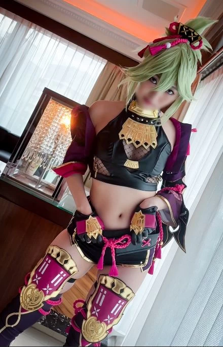 [cosplay][视频] 原神久岐忍图包正戏-ACG Fun资源站