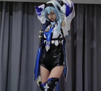 [cosplay][视频][百度网盘] 软软兔原神优菈cos正戏 足控  情侣 腿控-ACG Fun资源站