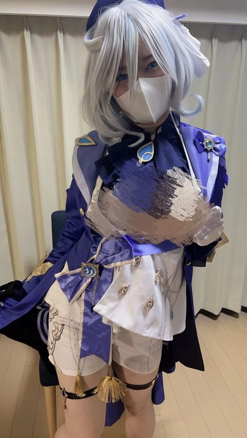 [cosplay][视频][百度网盘] 原神 水神 芙宁娜 cos 正戏 fc2 本编+特典-ACG Fun资源站