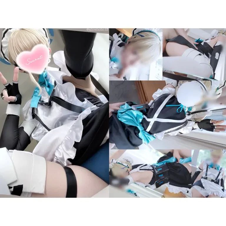 [cosplay][视频][百度网盘] Aliceholic13 蔚蓝档案 飞鸟马时 cos 正戏 - ACG Fun资源站-ACG Fun资源站