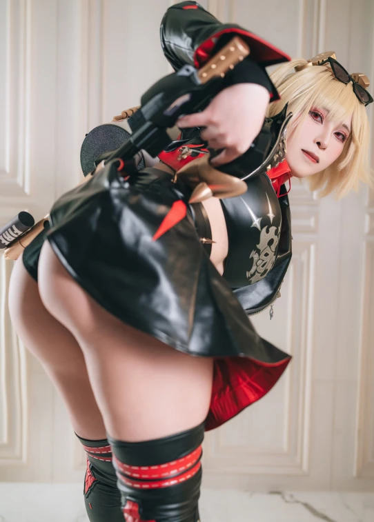 [cosplay][视频]彤卡tokar12月份作品伯妮斯椿托帕，技术越来越好了[3V] [3.9G]-ACG Fun资源站