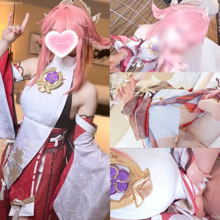 [cosplay][视频][百度网盘] Aliceholic13 原神 八重神子 2.0 cos 正戏 - ACG Fun资源站-ACG Fun资源站