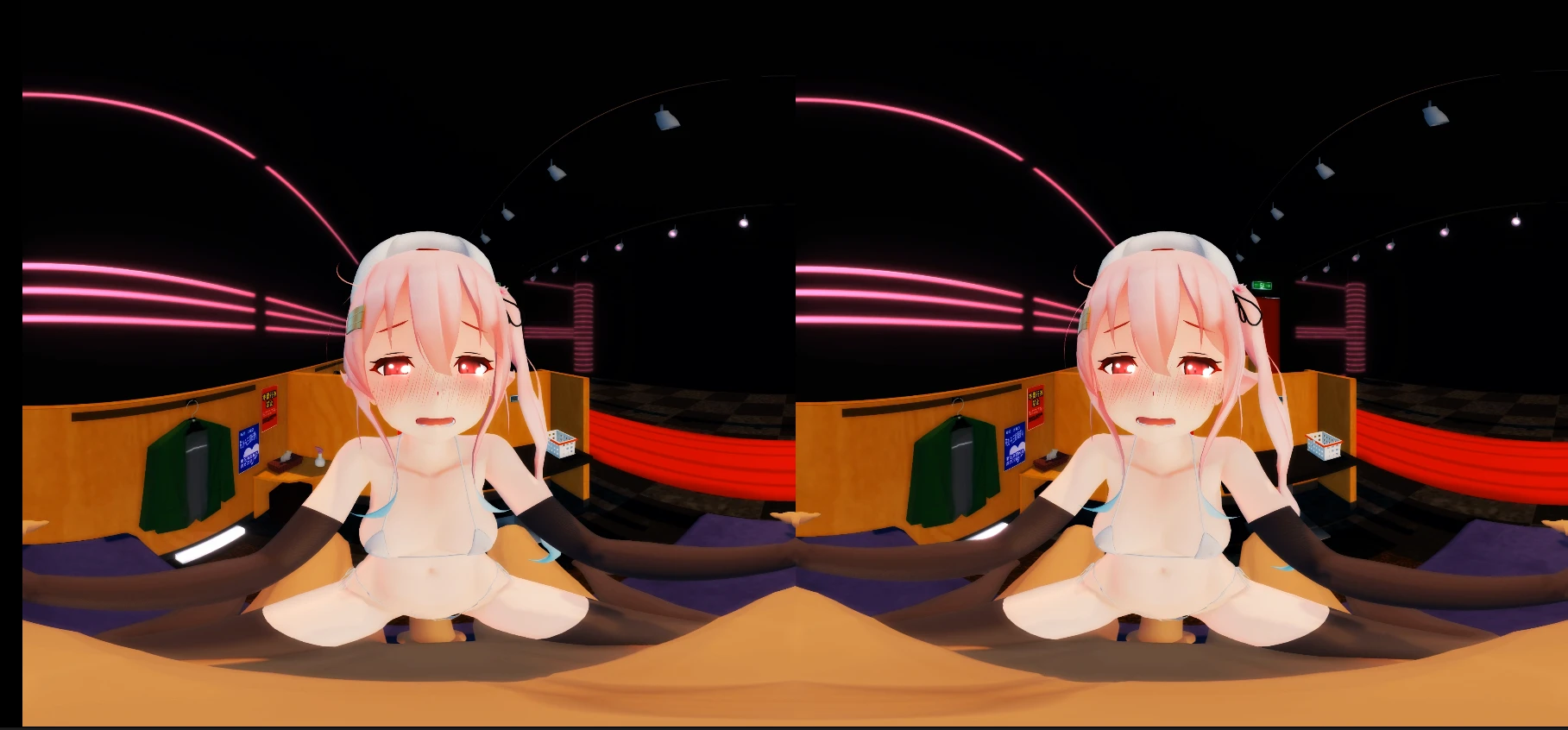 [动漫][3D] 个人整合 VR视频也可当作MMD视频自用 包括VRchat futa 萝莉[2.5G][百度网盘+PIKPAK]-ACG Fun资源站